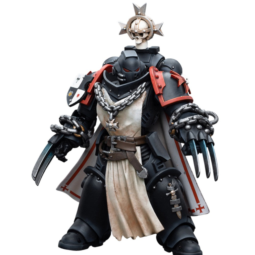 Black Templars Primaris Sword Brethren Alberic 1/18-Scale Figure
