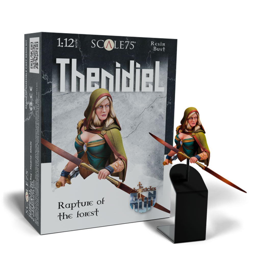 Scale 75 The Chronicles of Run 1/12-Scale Bust Figure