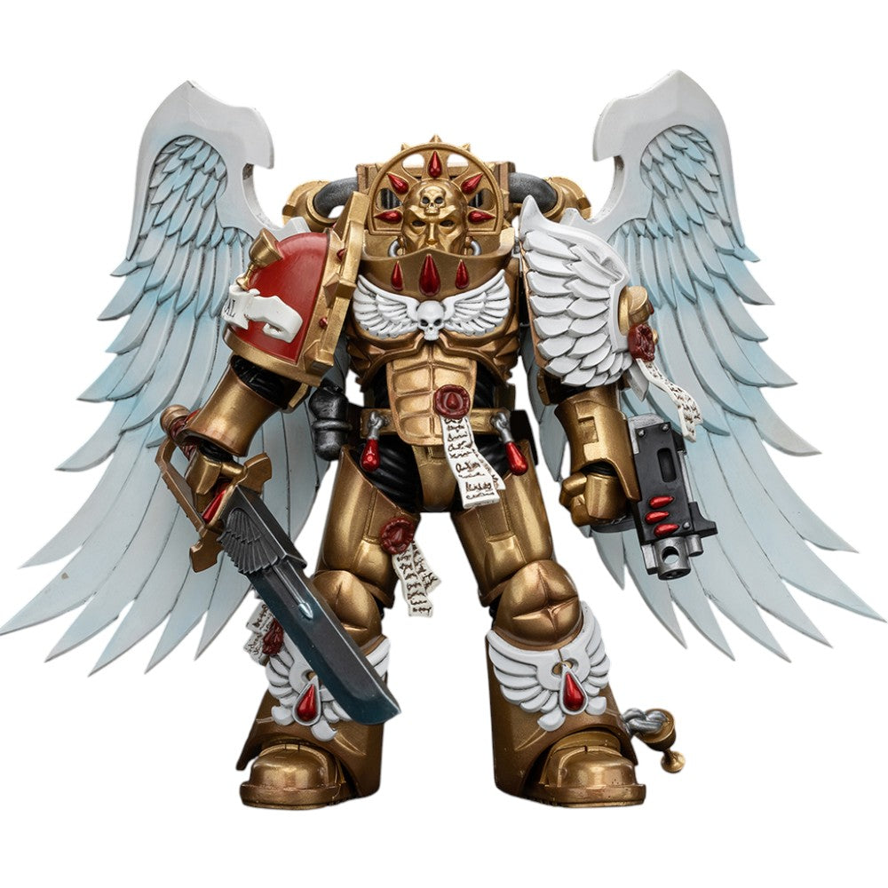 Blood Angels Sanguinary Guard with Encarmine Sword 1 1/18-Scale Fig