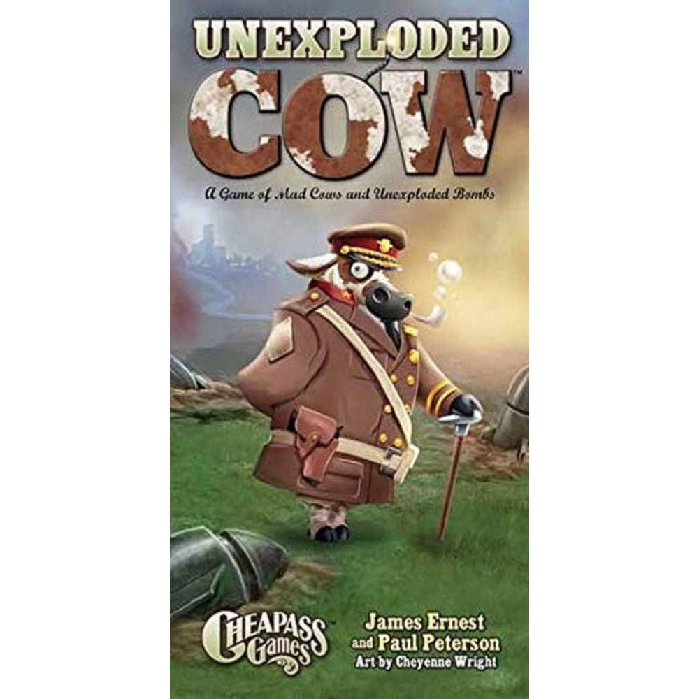 Unexploded Cow Card Game