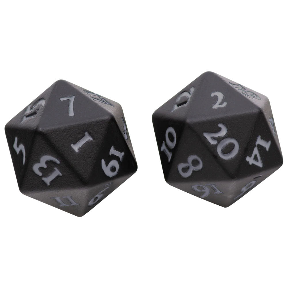 Ultra Pro Vivid Heavy Metal Dice