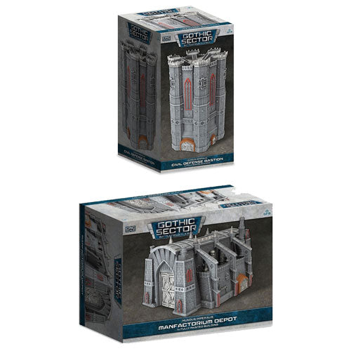 Gothic Sector Mundus Imperialis Terrain Model