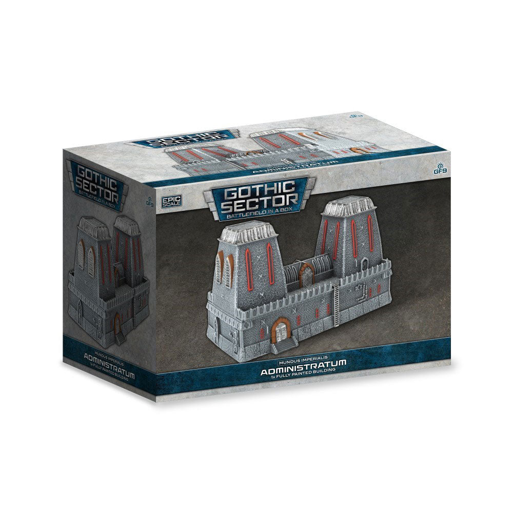 Gothic Sector Mundus Imperialis Terrain Model