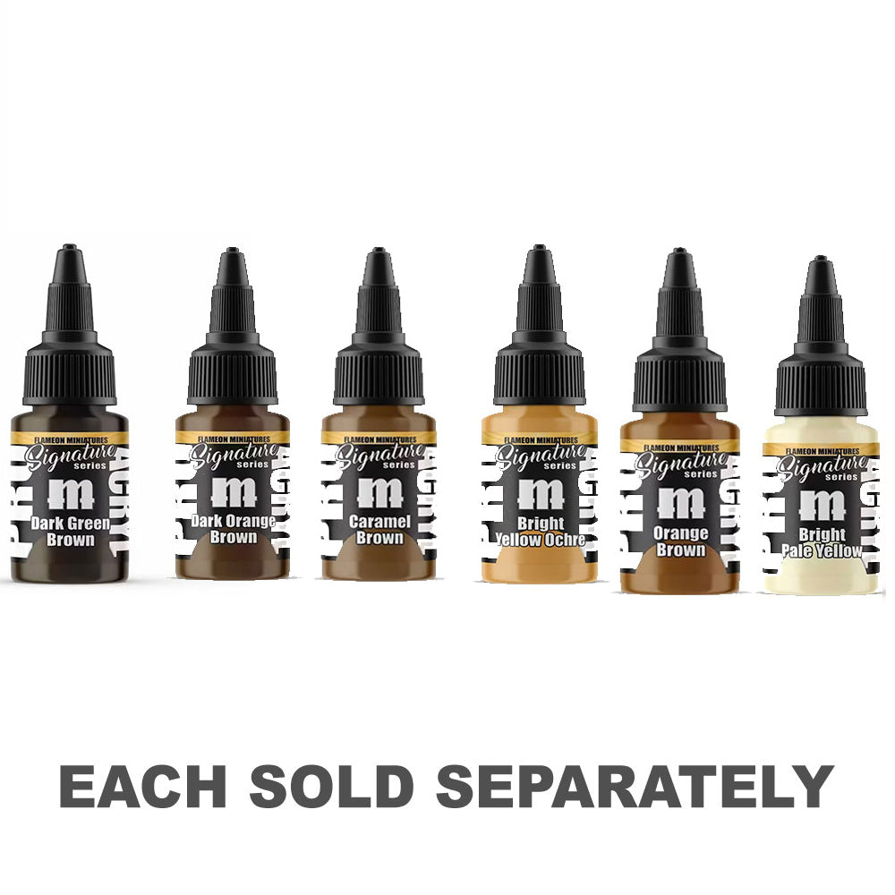 Monument Hobbies Signature Series Flameon Paint 22mL