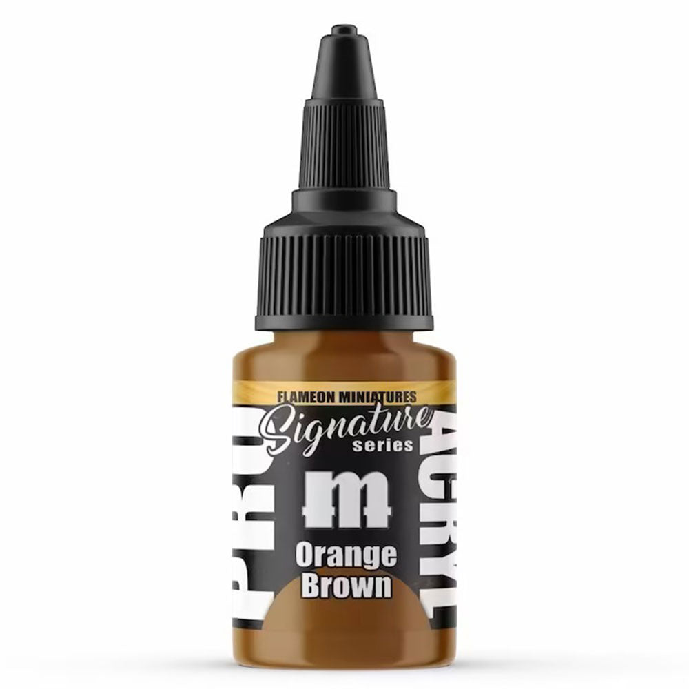 Monument Hobbies Signature Series Flameon Paint 22mL