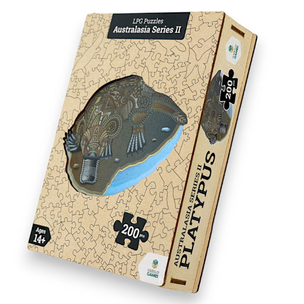 LPG Wooden Oceania Animals Series 2 Puzzle