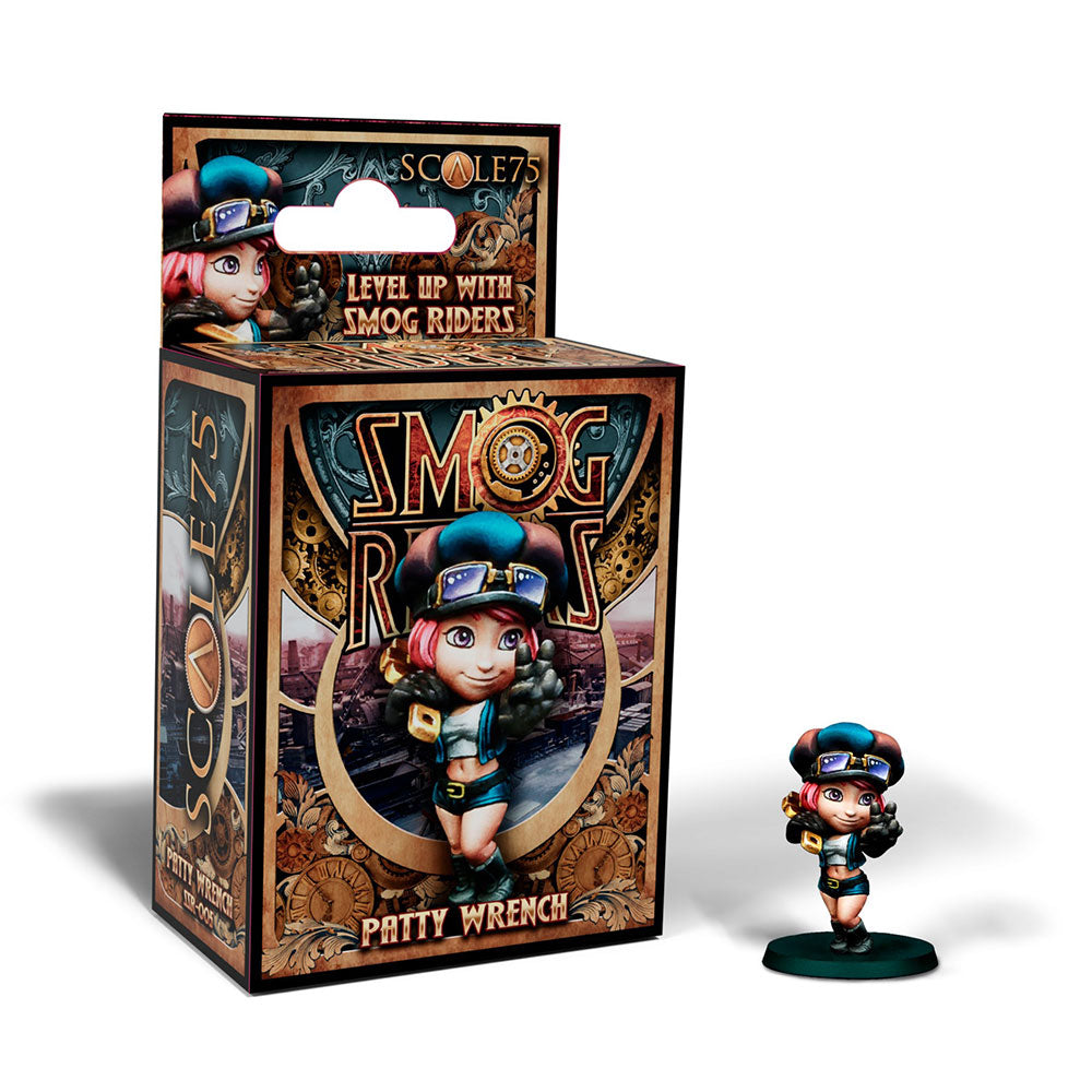 Scale 75 The Smog Riders Figure 35mm