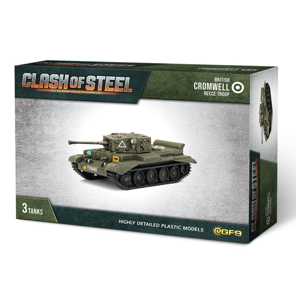 Clash of Steel Cromwell Recce Troop Miniature