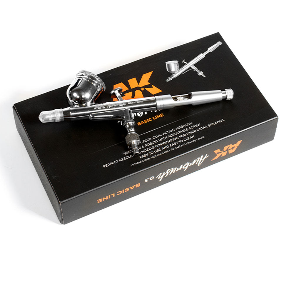 AK Interactive Airbrush Basic Line 0.3mm