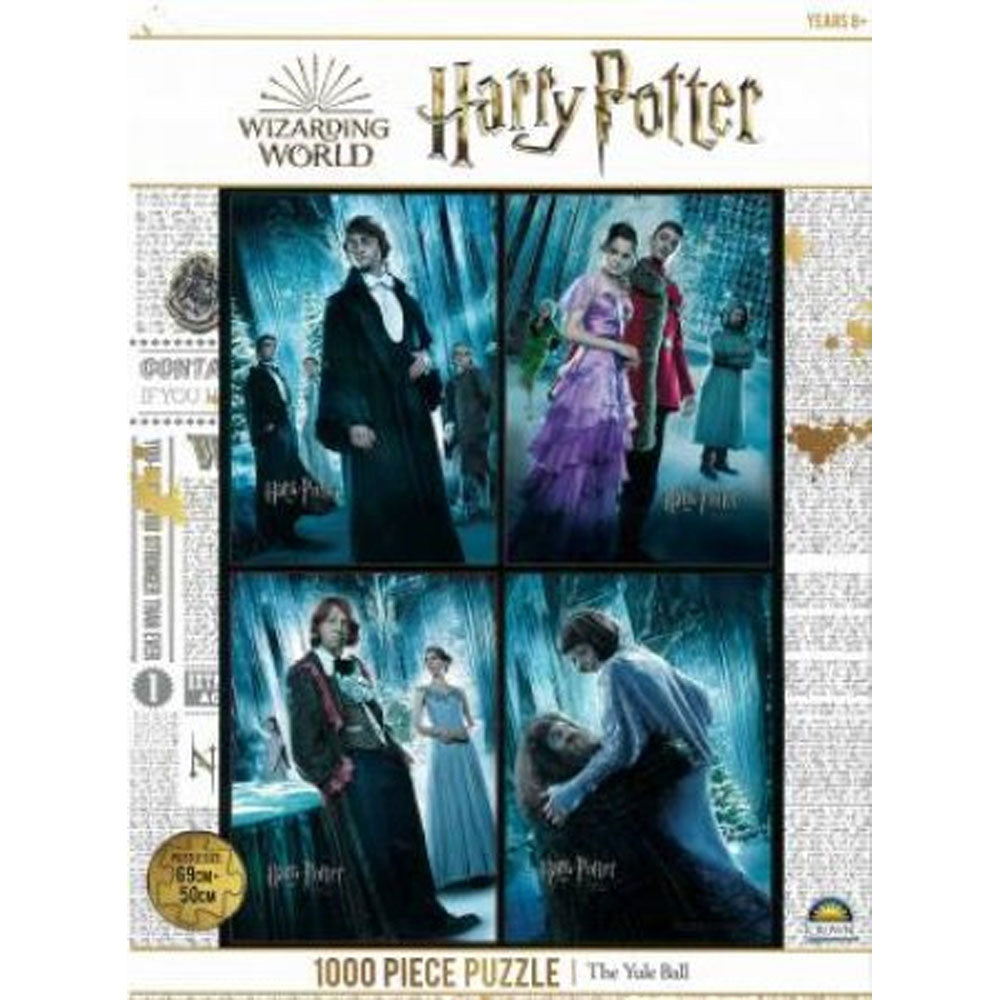 Harry Potter The Yule Ball 1000-Piece Puzzle