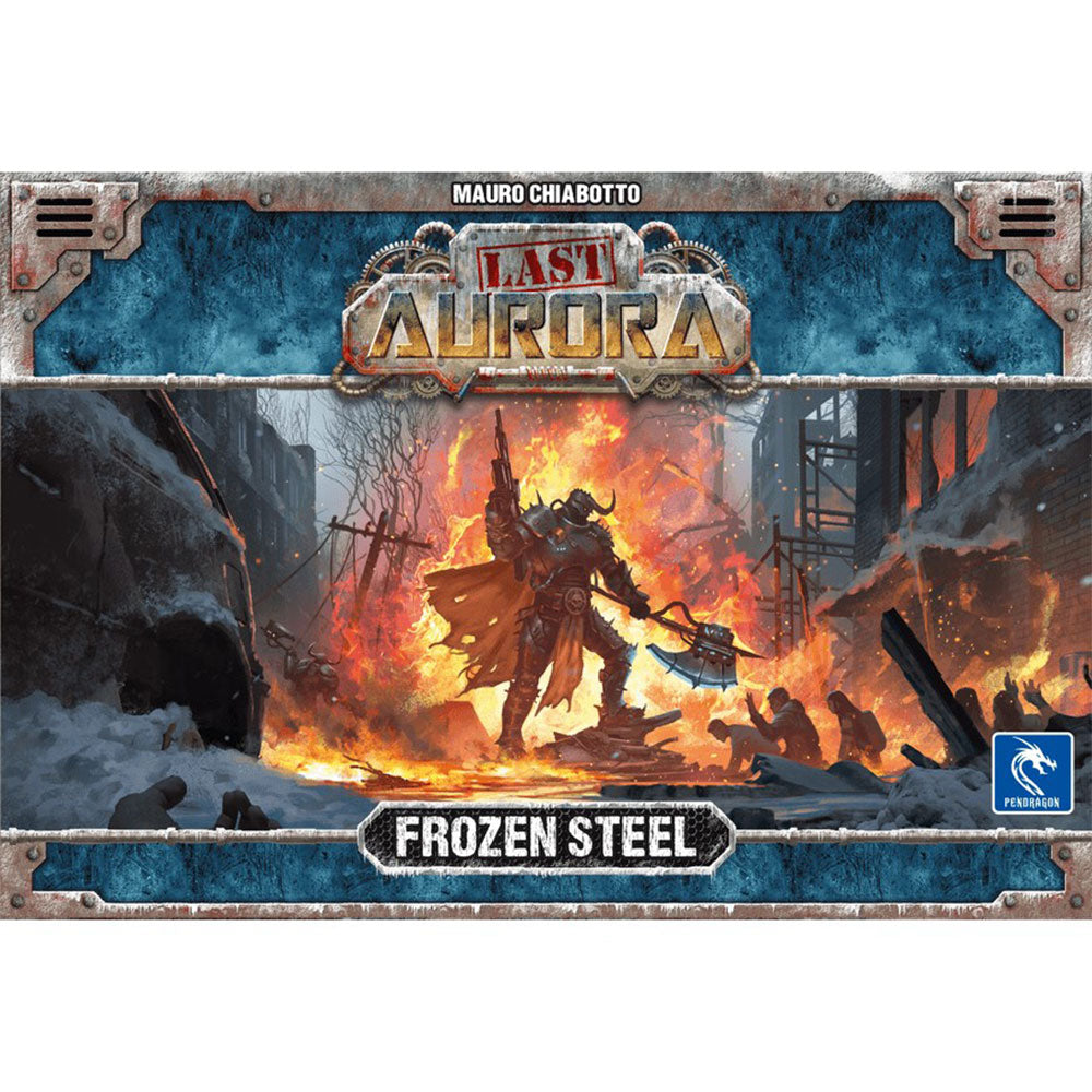 Last Aurora Frozen Steel Board Game