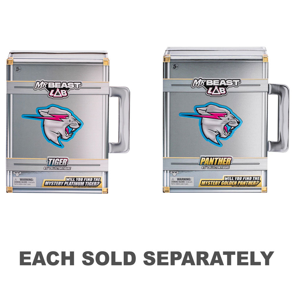 Mr Beast Lab Collector Figure Pack