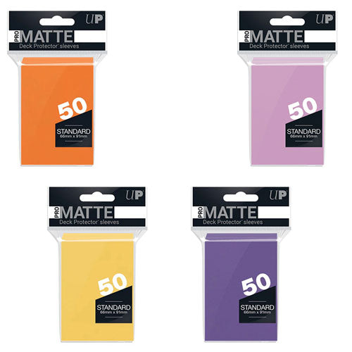 Ultra Pro PRO-Matte Standard Deck Protector Sleeves 50pcs