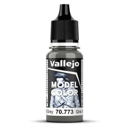 Vallejo Model Colour Acrylic Paint 18mL (Grey)