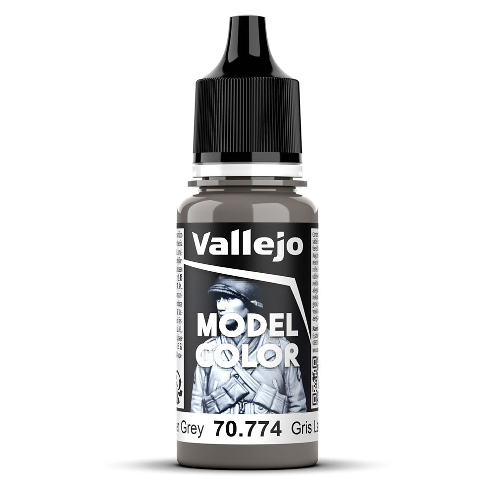 Vallejo Model Colour Acrylic Paint 18mL (Grey)