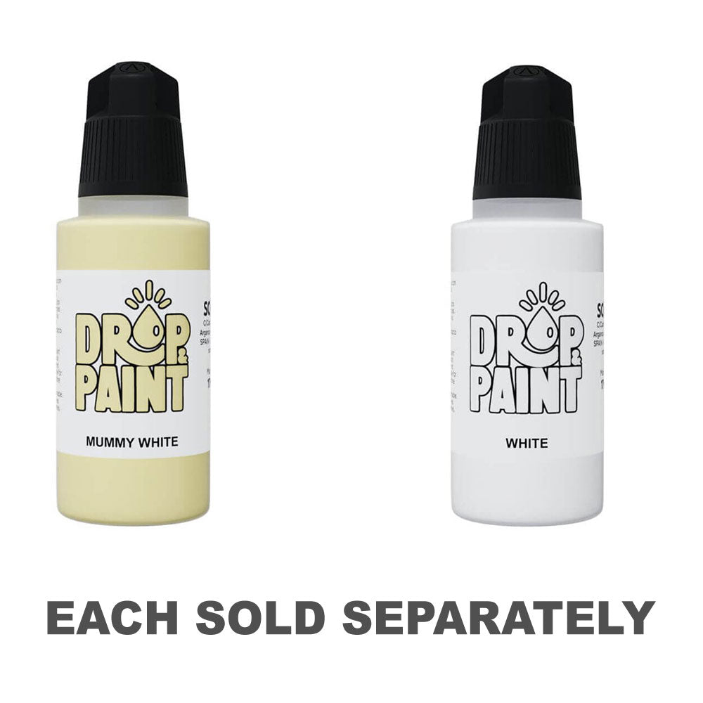 Scale 75 Drop and Paints Acrylic Paint 17mL (White)