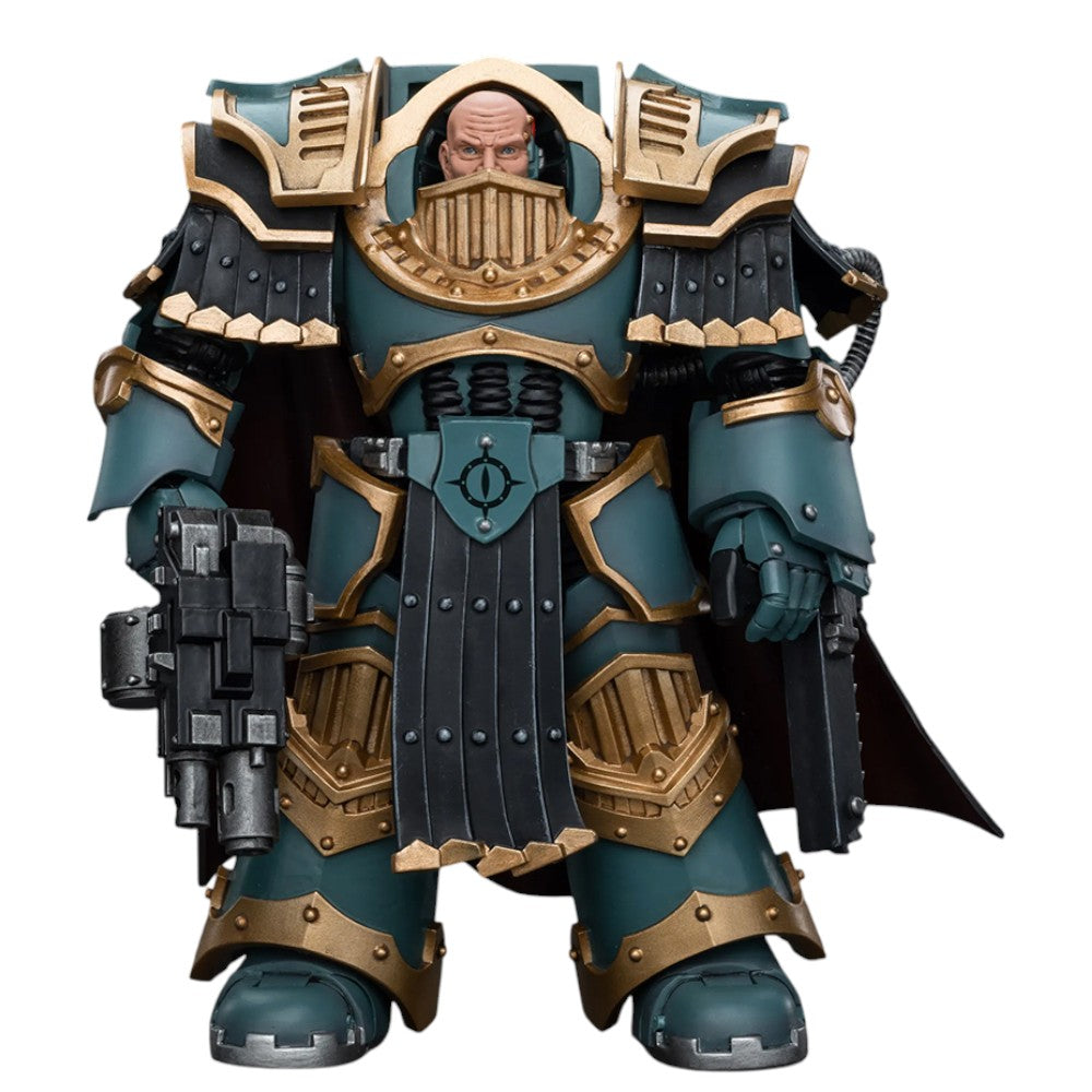 Sons of Horus Legion Praetor in Cataphractii Terminator Armour Figure
