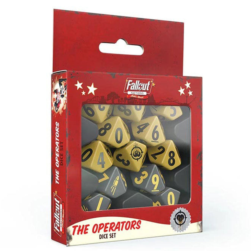 Fallout Factions Dice Set