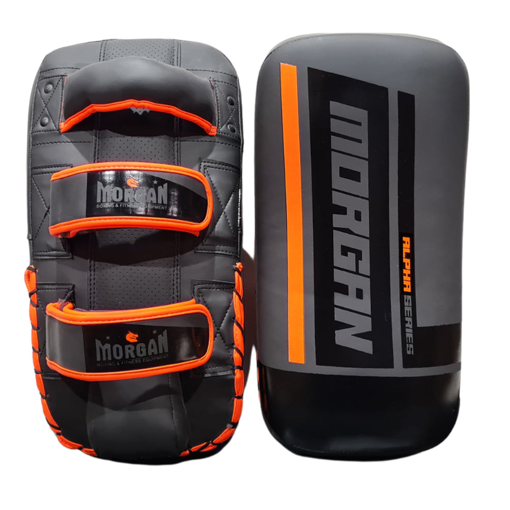 Morgan Alpha Series Curved Thai Pads (Pair)