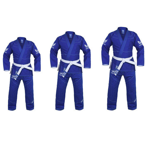 Morgan Dragon V2 Blue BJJ Gi 450gsm (IBJJF Approved)