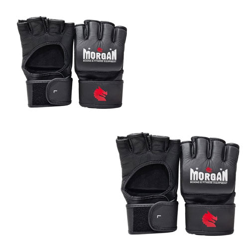 Morgan V2 Elite Leather MMA Gloves