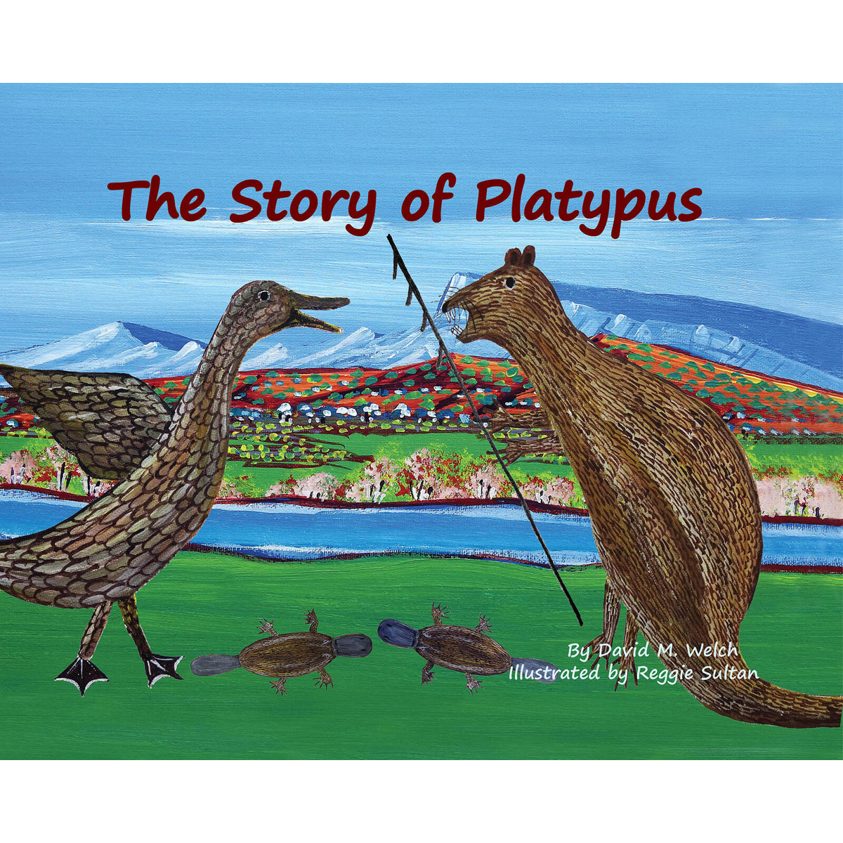 The Story of Platypus: Australian Children’s Story
