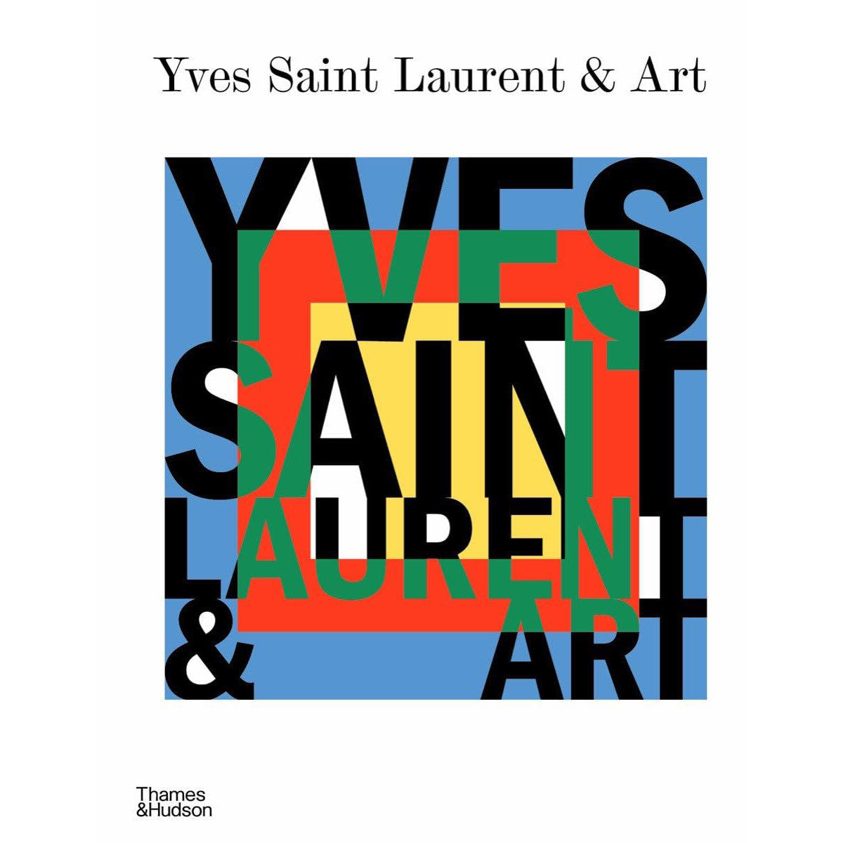 Yves Saint Laurent and Art Book