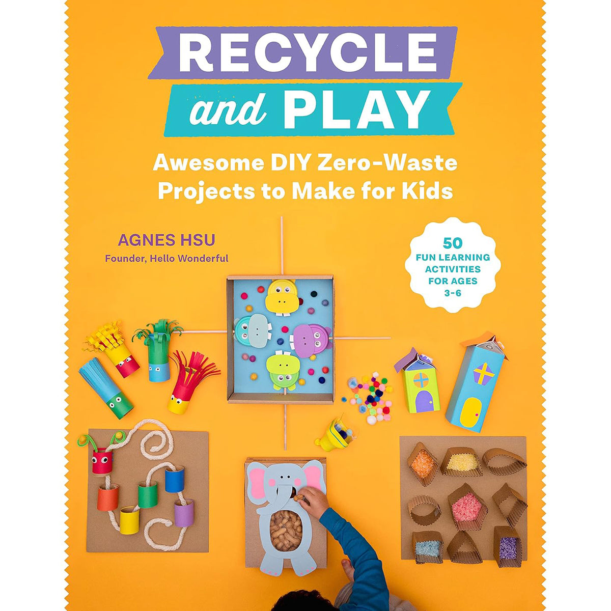 Recycle and Play: Zero-Waste DIY Kids Activities