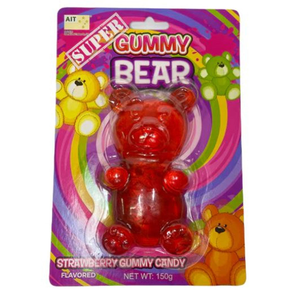 Indywidualnie zapakowane super gummy (12x150g)