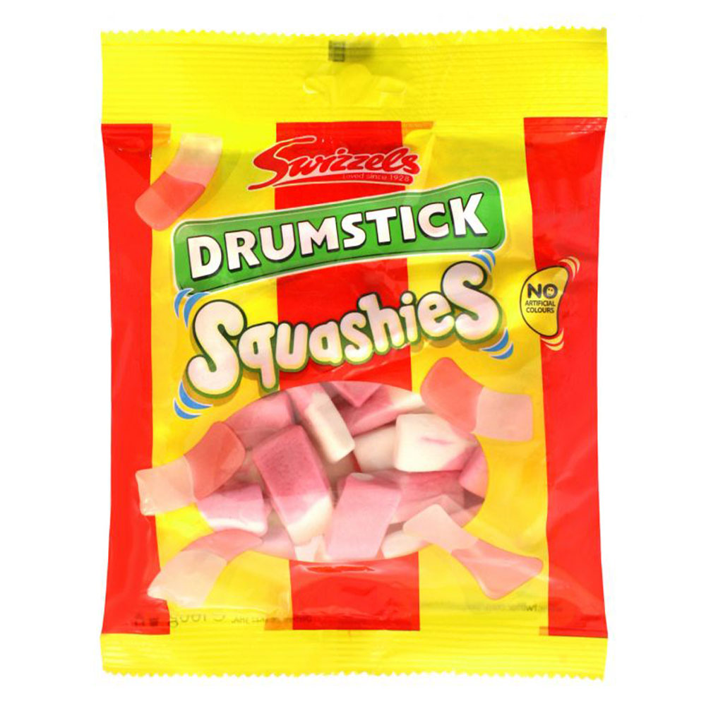 Swizzel Drumstick Squashies (10x160G)