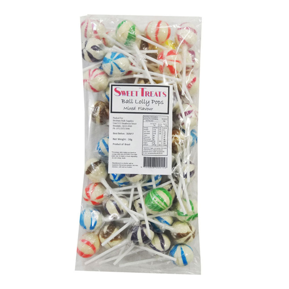 Bollpopar 1 kg (ca 50 st)