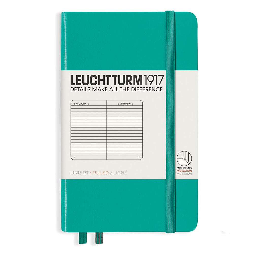 Leuchtturm HardcoverはノートブックA6を支配しました