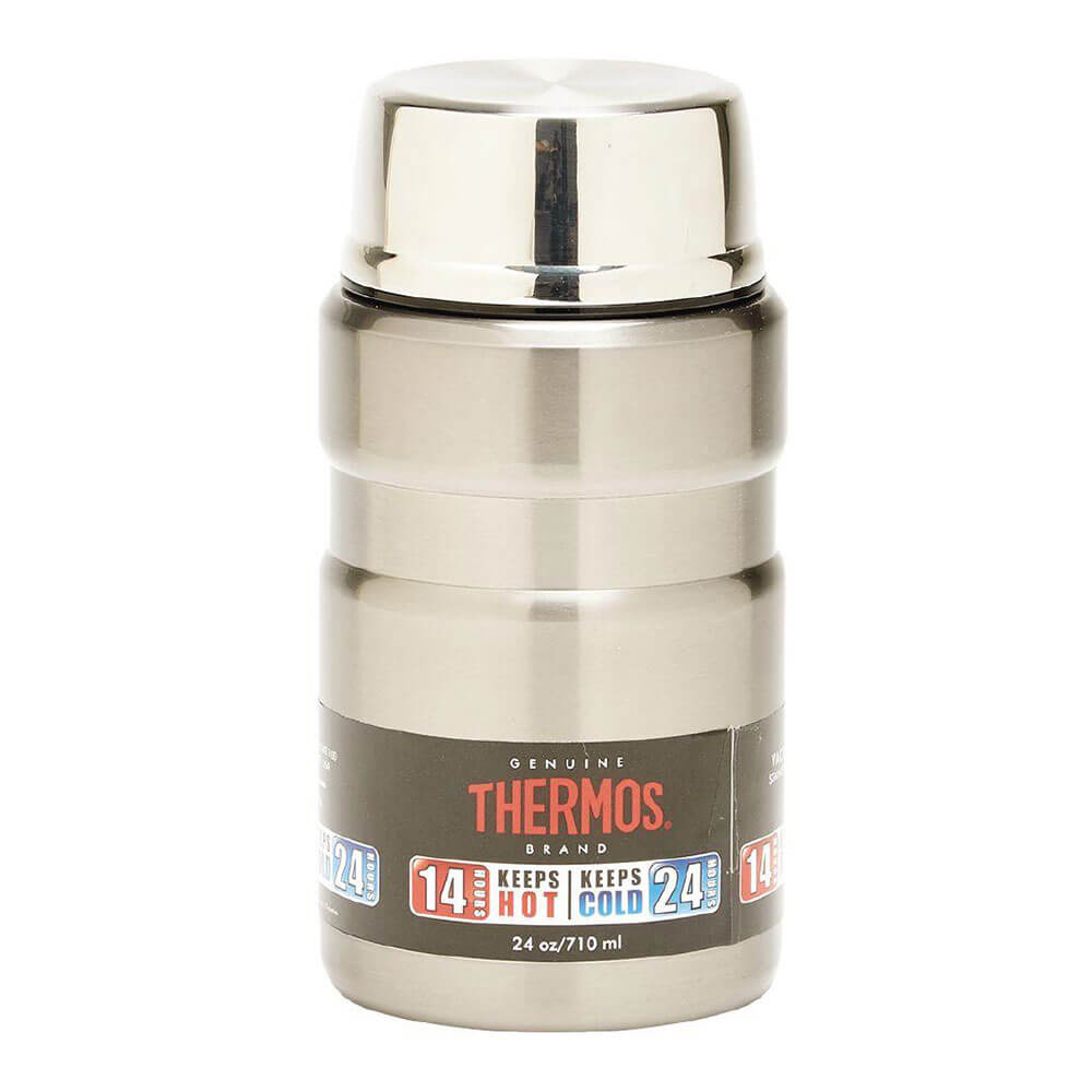 710ml Aço inoxidável King a vácuo Alimento Jr