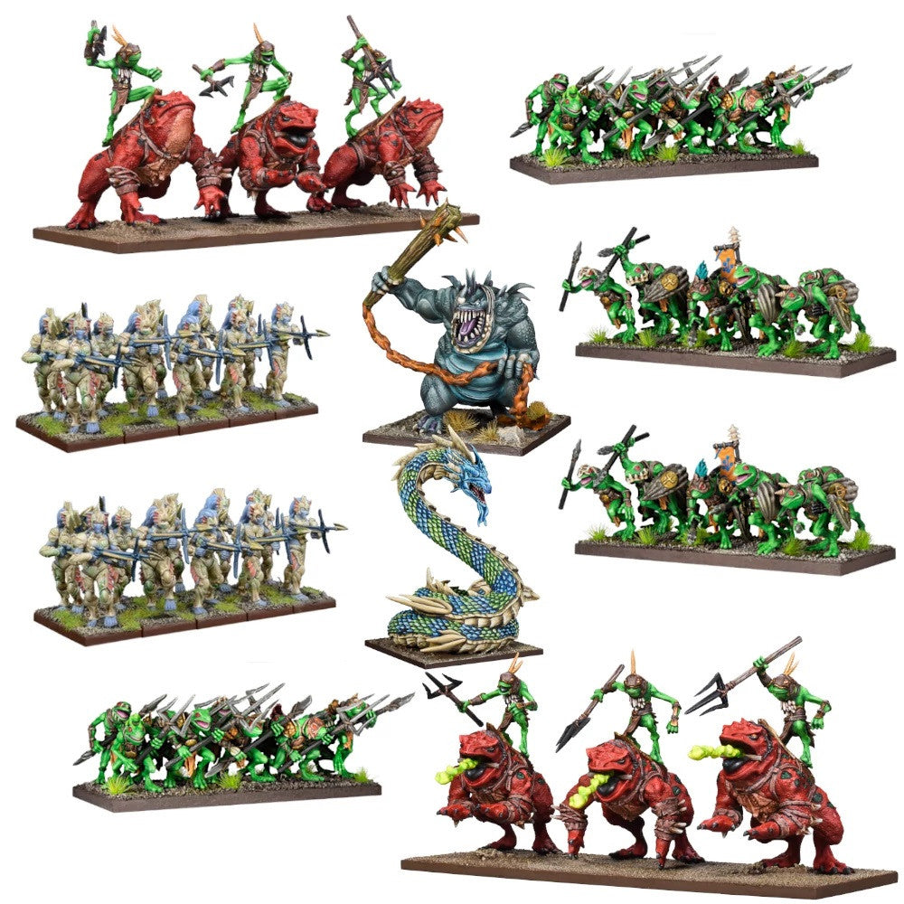 Kings of War Trident Realm Mega Army Miniature