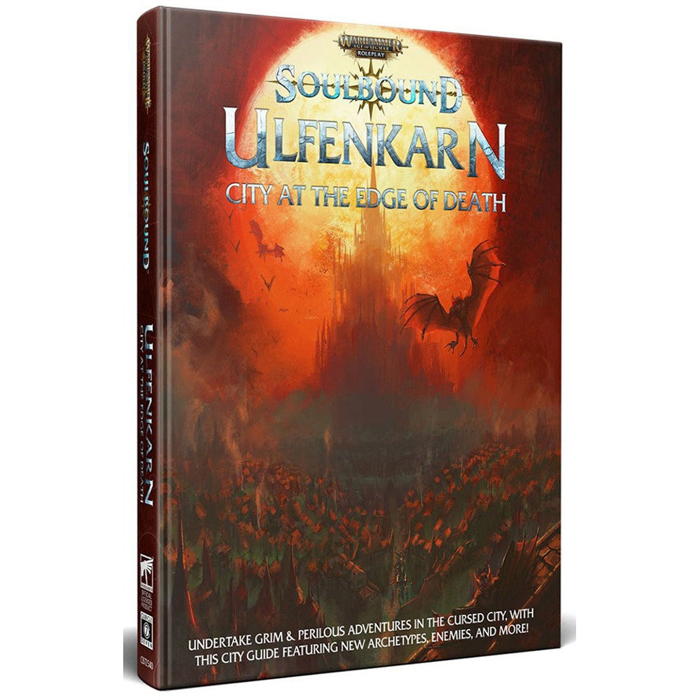 Warhammer Age of Sigmar RPG Soulbound Ulfenkarn