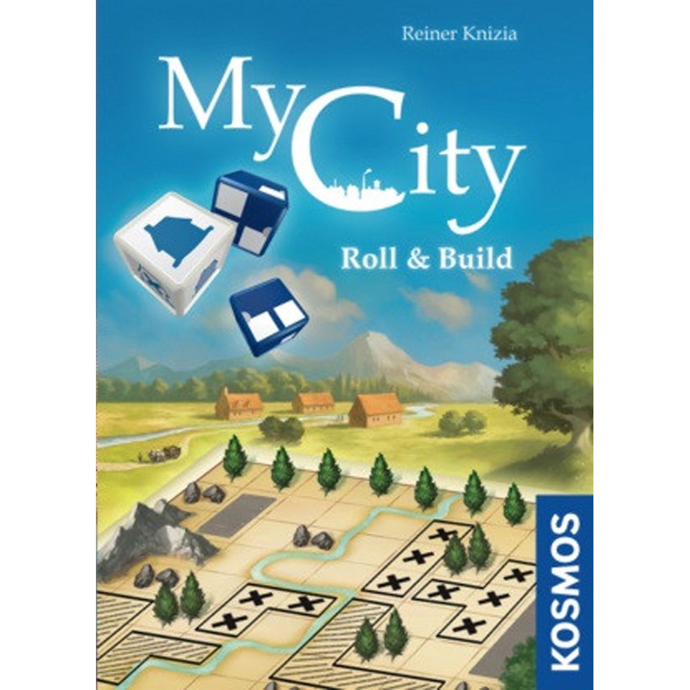 My City Roll & Build Game