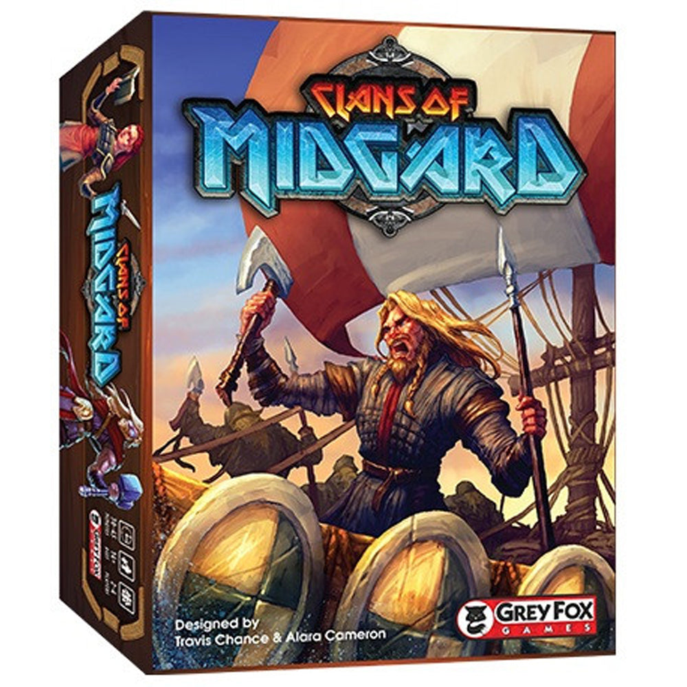 Clans of Midgard Game