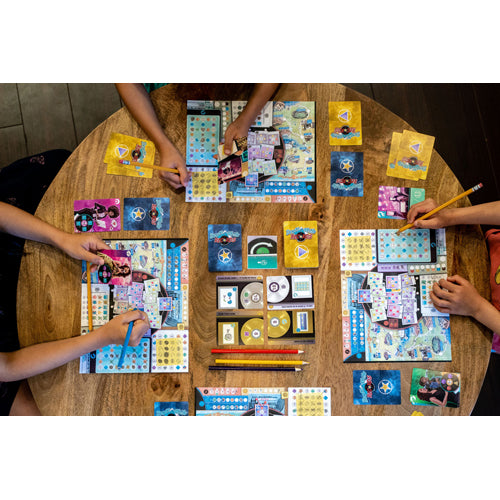 Draft & Write Records Music Strategy Game