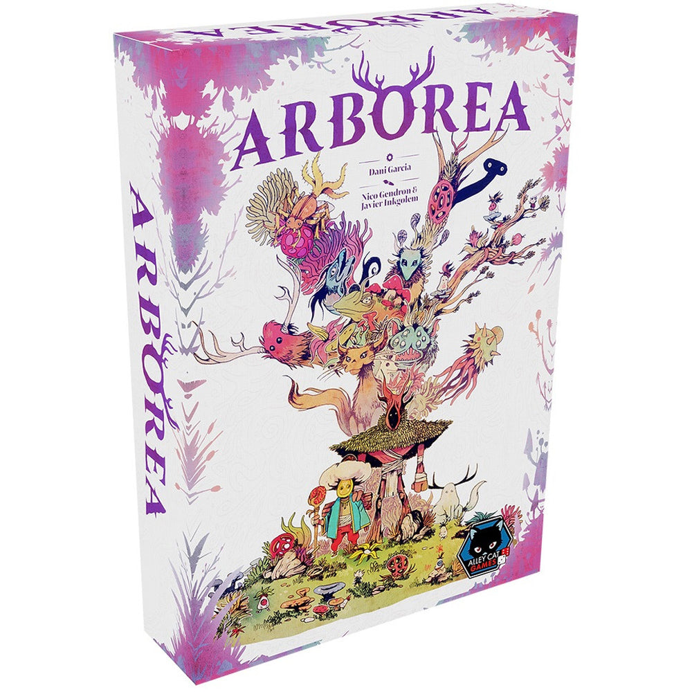 Arborea Strategy Game