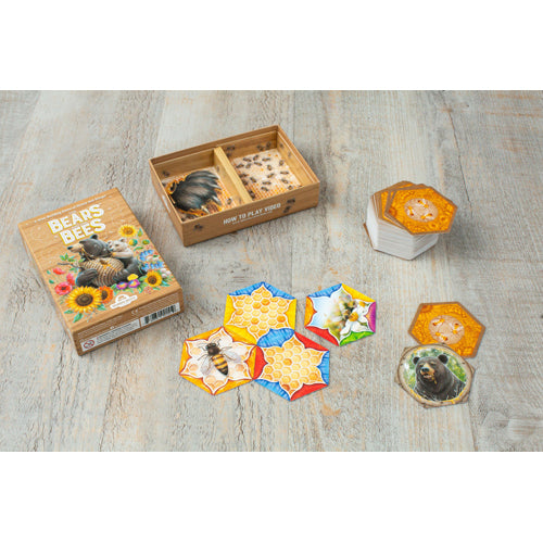 The Bears and the Bees Family Game