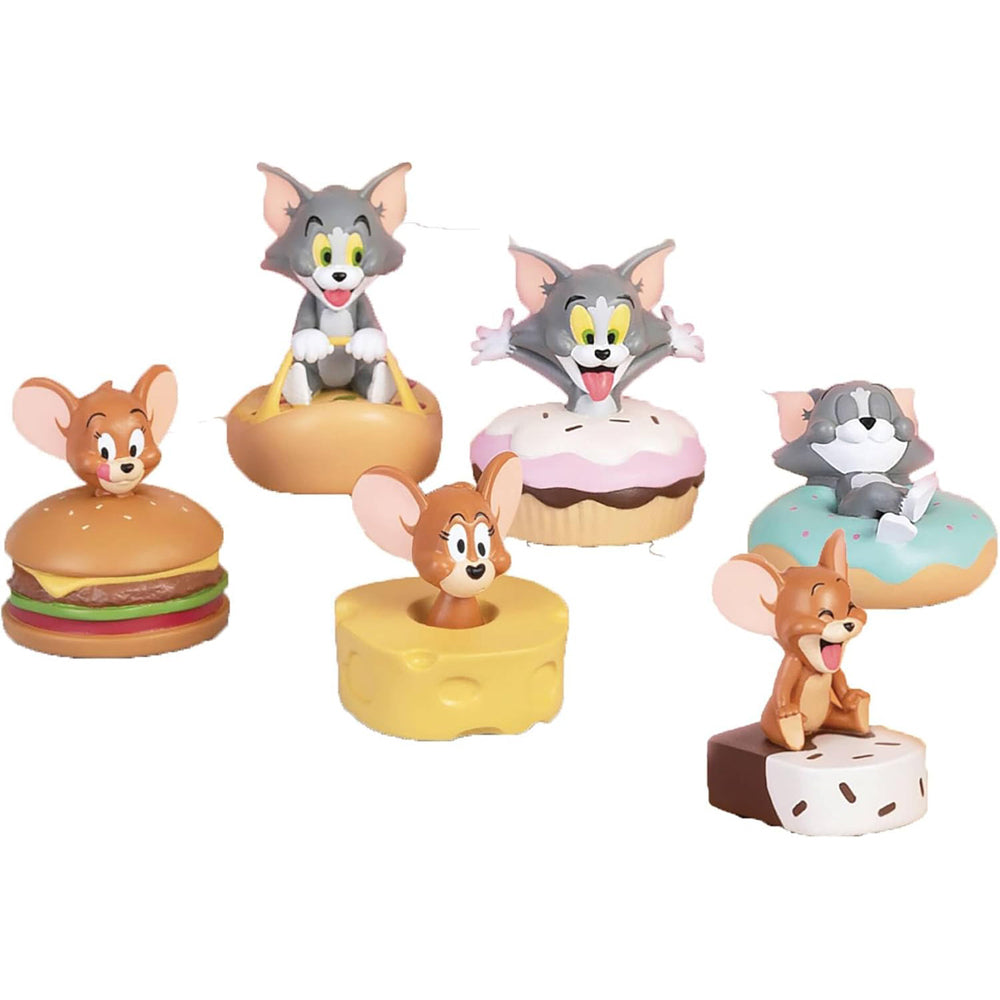 Beast Kingdom Pull Back Cars Tom and Jerry Series Blind Box Set