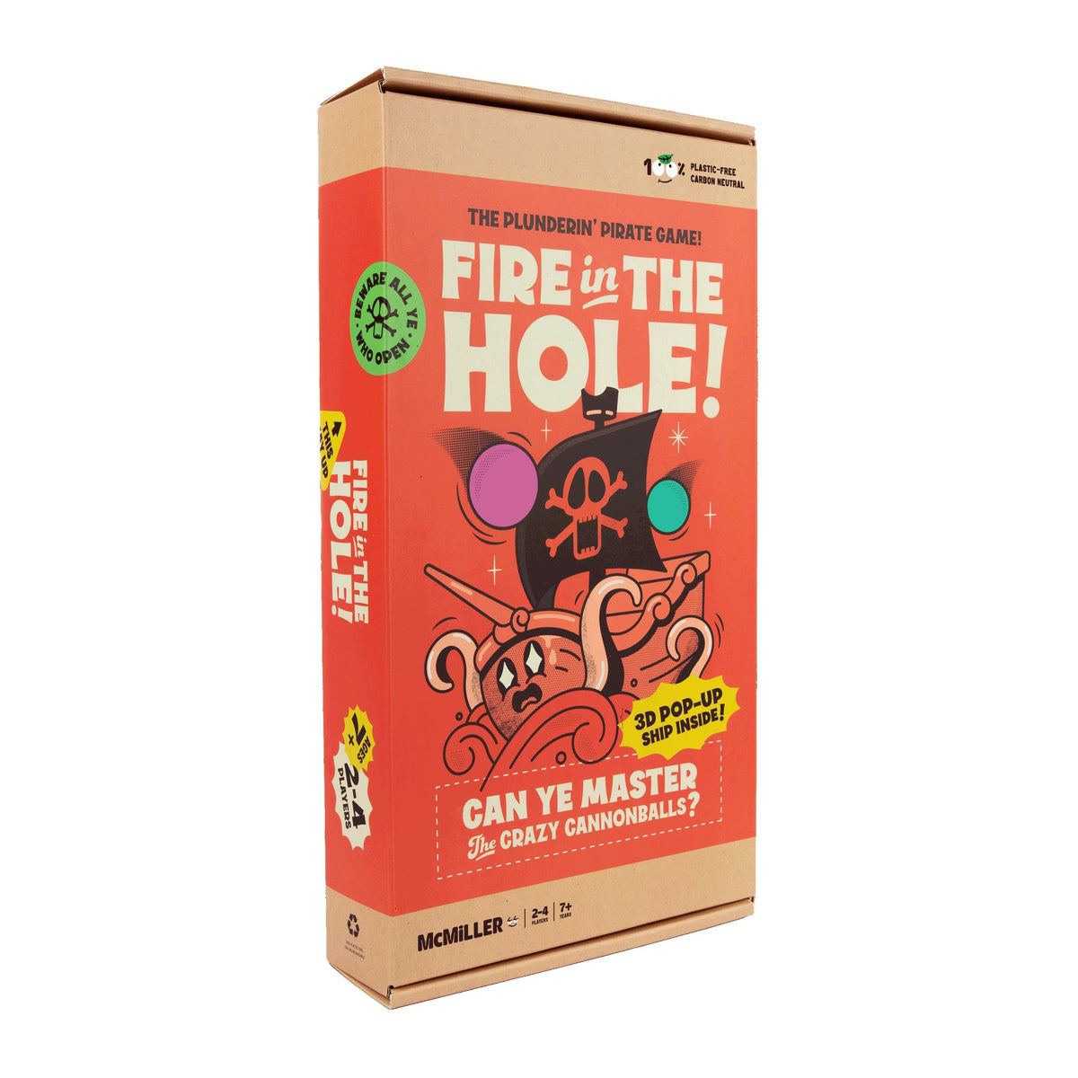 Fire in the Hole Party Card Game