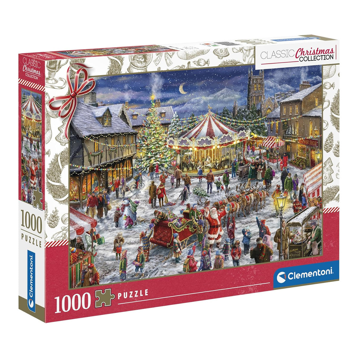 Clementoni Puzzle Christmas Fair 1000pcs