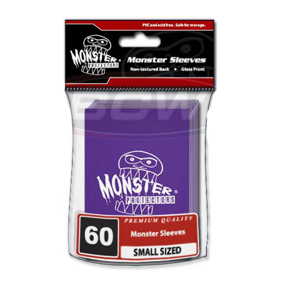 BCW Monster Deck Protectors SML z logo (60)