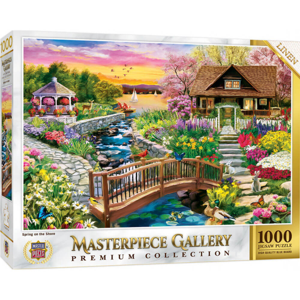 Galeria de obras -primas 1000pc Puzzle