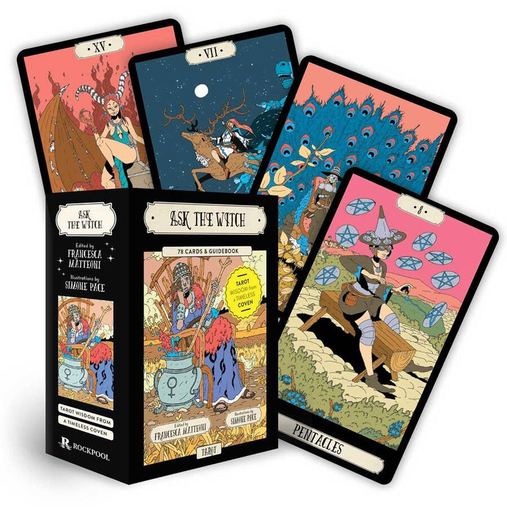Ask the Witch Tarot Cards