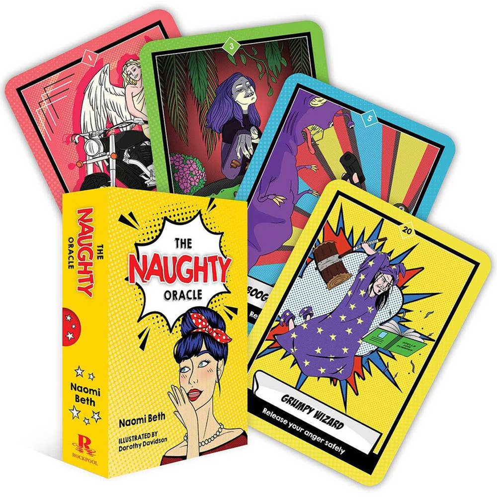The Naughty Oracle Cards