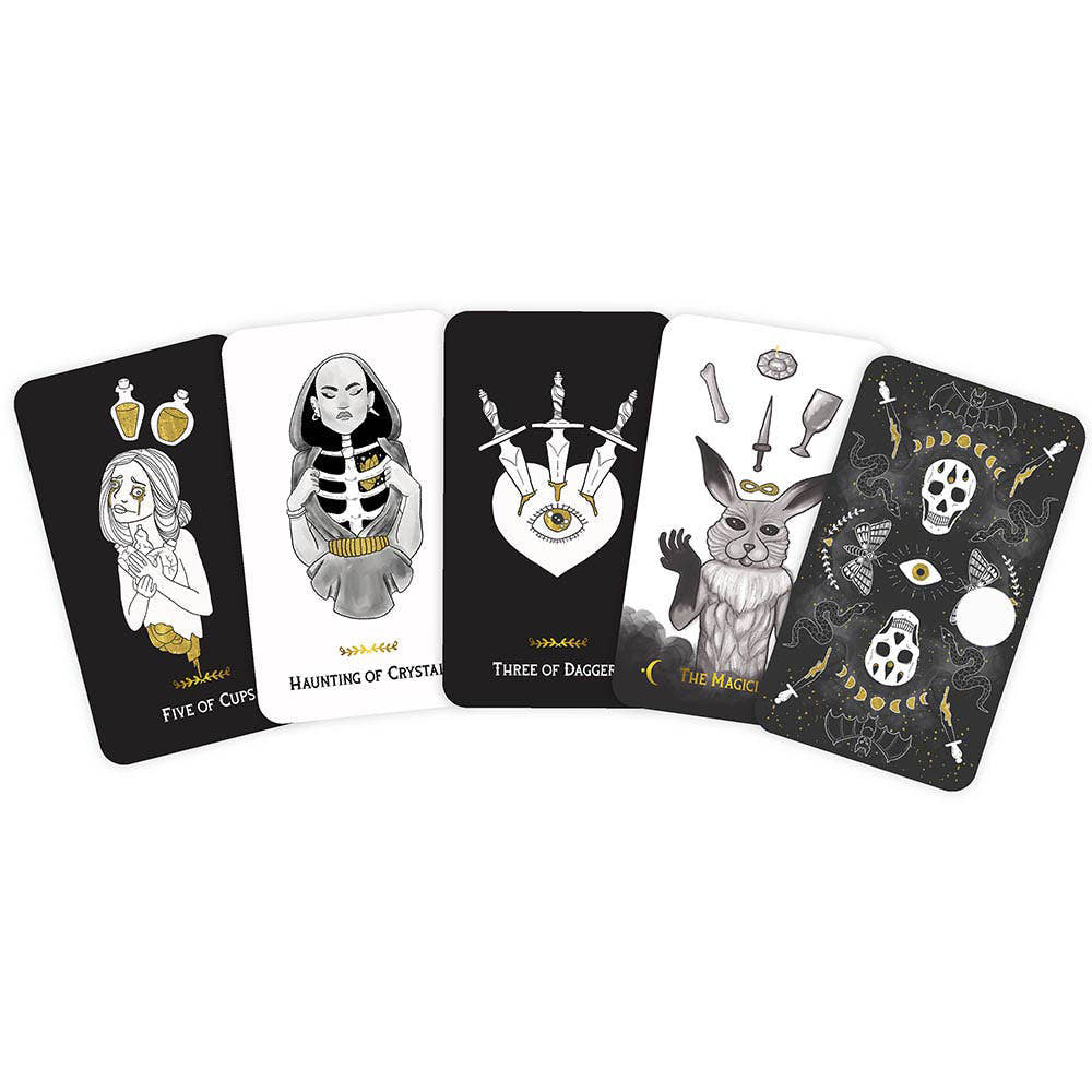 Macabre Tarot Pocket Tin Edition Cards