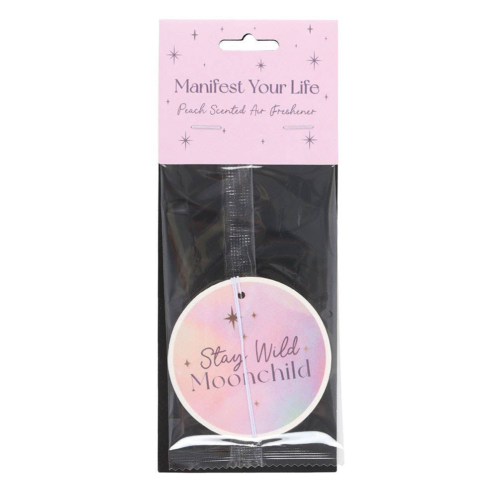 Stay Wild Moonchild Peach Scented Air Freshener
