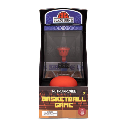 Thumbs Up! Retro Mini Arcade Basketball Game